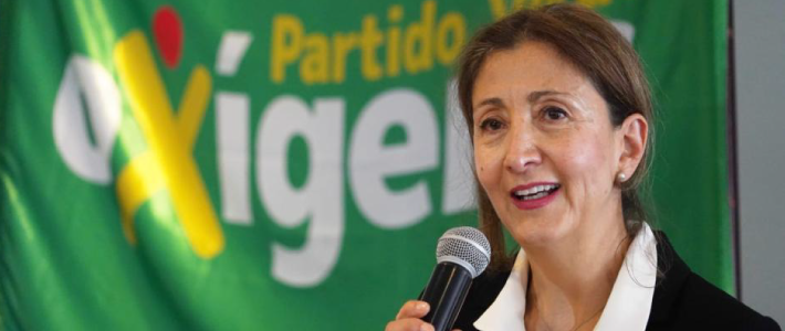 Un destin hors normes : Ingrid Betancourt candidate aux présidentielle en  Colombie￼ - Nouveaux Espaces Latinos