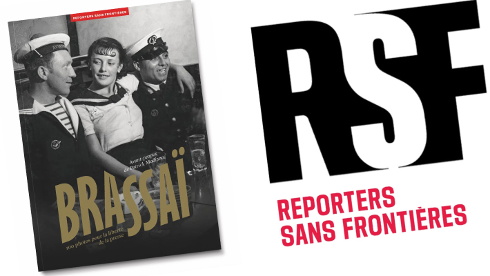 Brassaï, le maître en 100 photos pour Reporters sans frontières